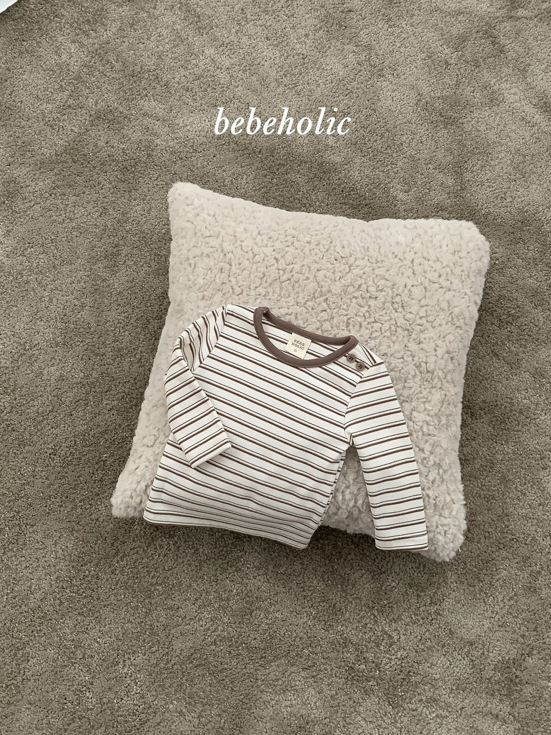 [bebeholic] Toto stripe tee