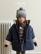 [ELLY MOLLY] Globe knit mtm