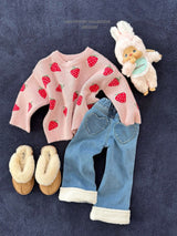 [Melikey] Strawberry knit