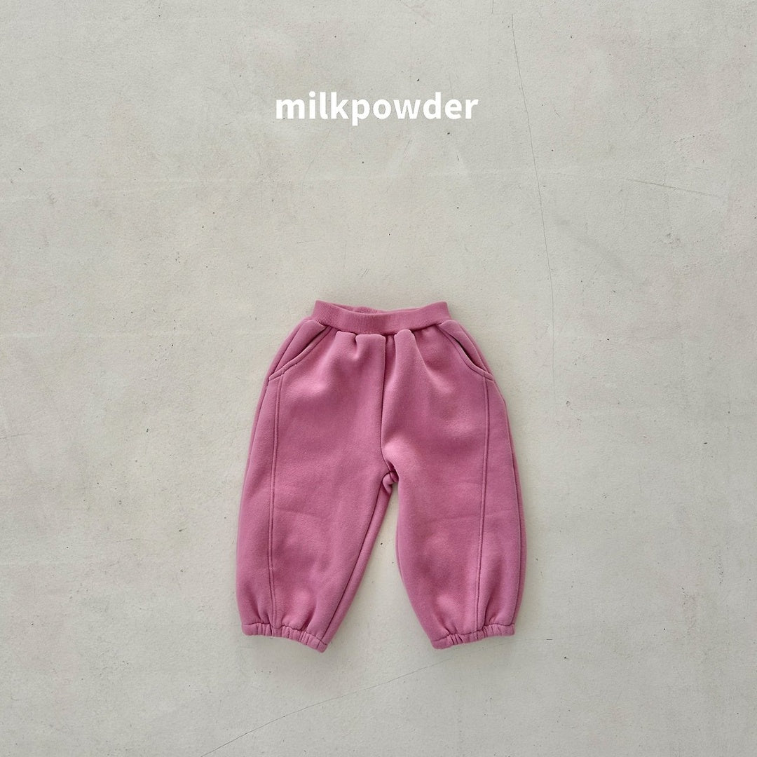 [milk powder] Plum pants