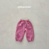 [milk powder] Plum pants