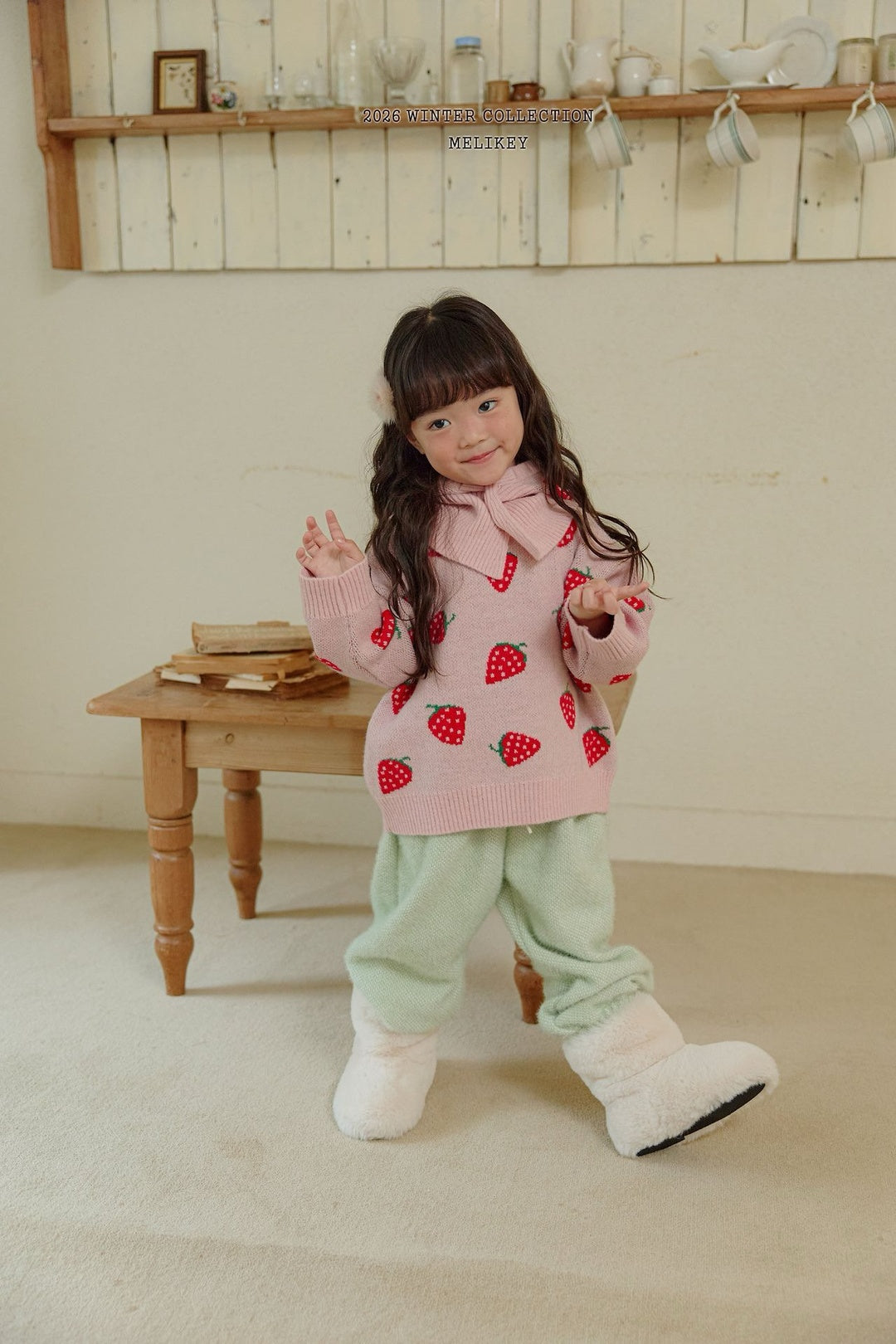 [Melikey] Mongle jogger pants