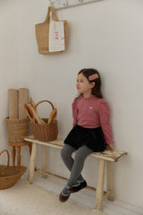 [berryberry] Roy frill puff tops