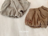 [valubebe] Wool balloon skirt pants
