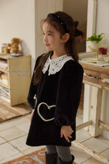 [Melikey] Lace collar