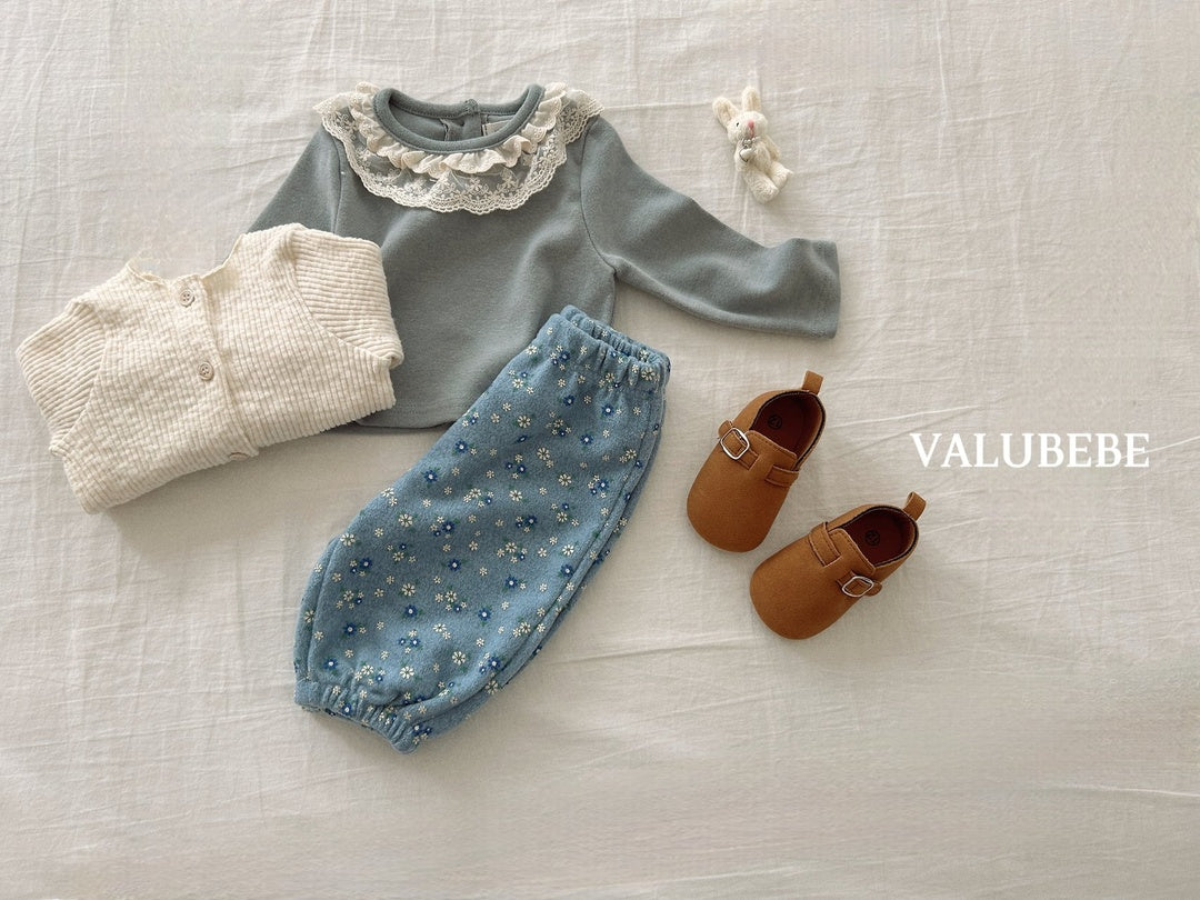 [valubebe] Winter embossed pants