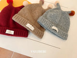 [valubebe] Pompom beanie