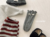 [valubebe] Warm mellow rib socks