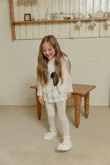 [Melikey] Pompom shasha mellow tee
