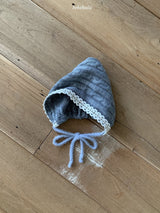 [bebeholic] Twist knit bonnet