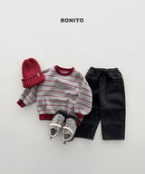 [BONITO] Rib knit beanie