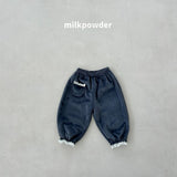 [milk powder] Pudding lace pants