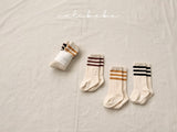 [valubebe] Basic line socks set