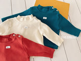 [valubebe] Solid half neck tee