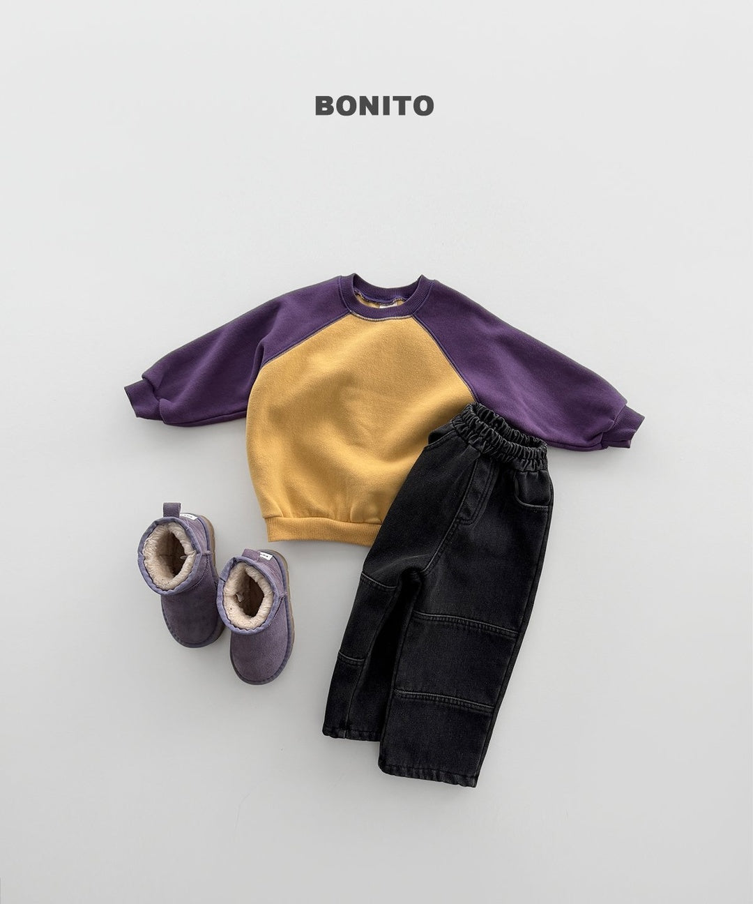 [BONITO] Color raglan mtm