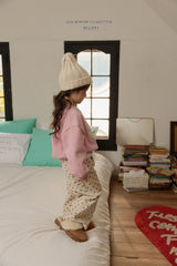 [Melikey] Dot corduroy pants