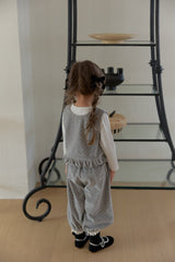 [berryberry] Soft span frill tee
