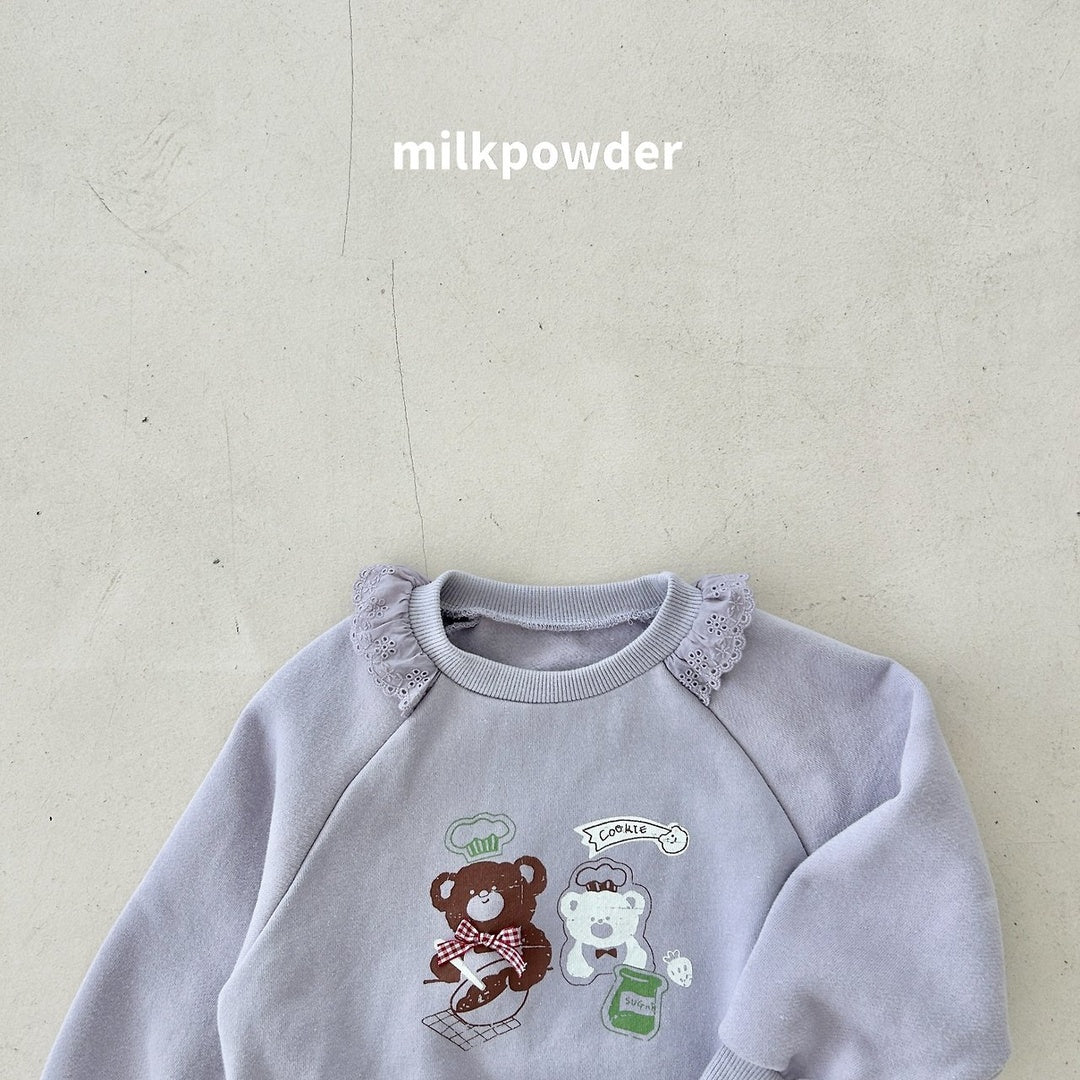 [milk powder] Cooking mtm tee