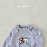 [milk powder] Cooking mtm tee