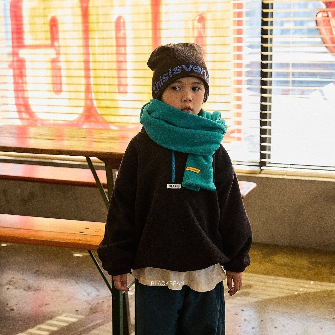 [BLACK BEAN] Winter muffler
