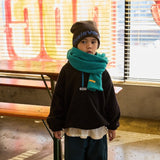 [BLACK BEAN] Winter muffler