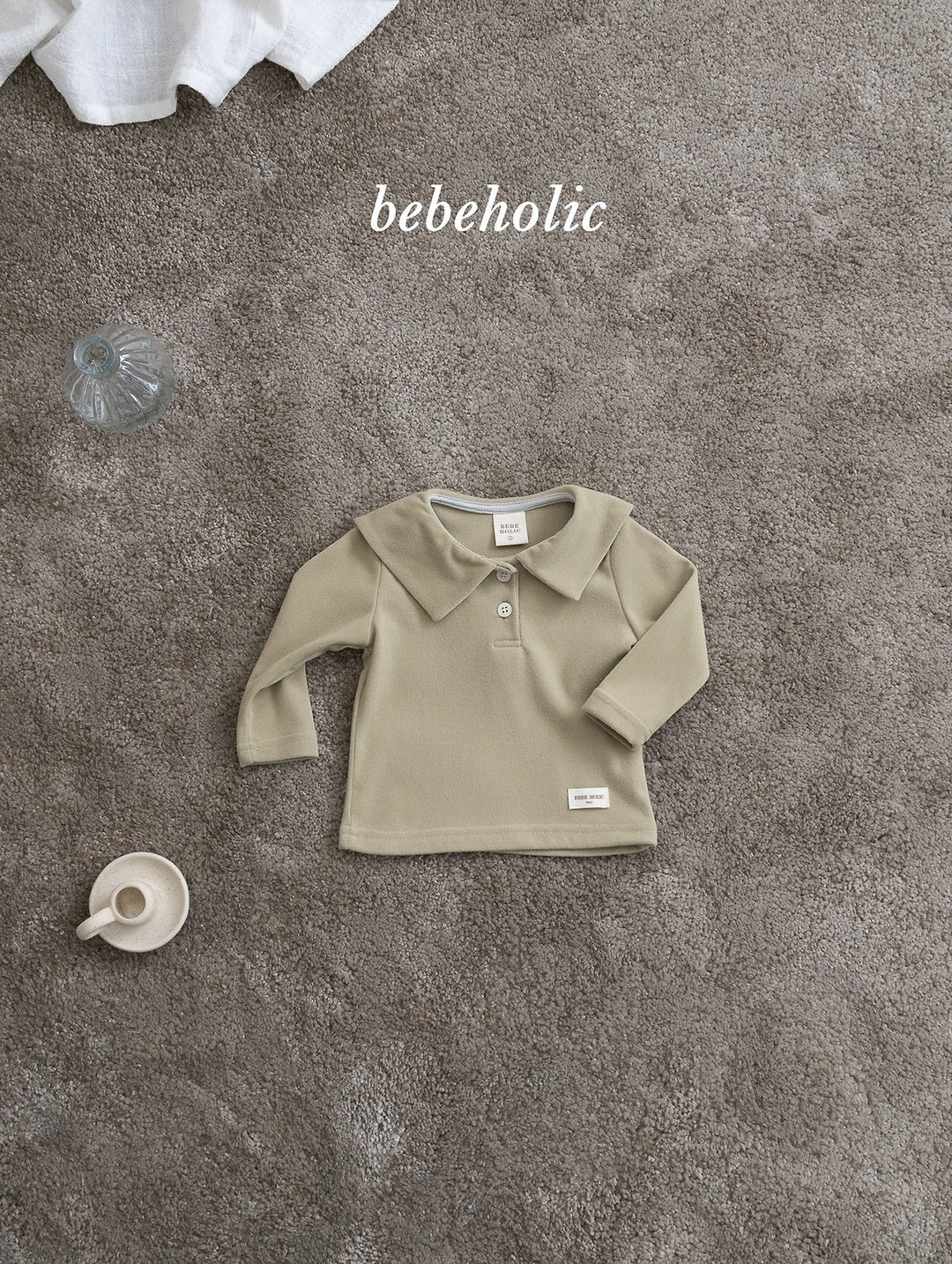 [bebeholic] Want collar tee