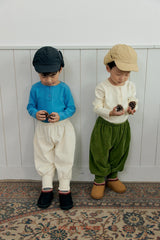 [PALETTE BEIGE] Aladdin pants