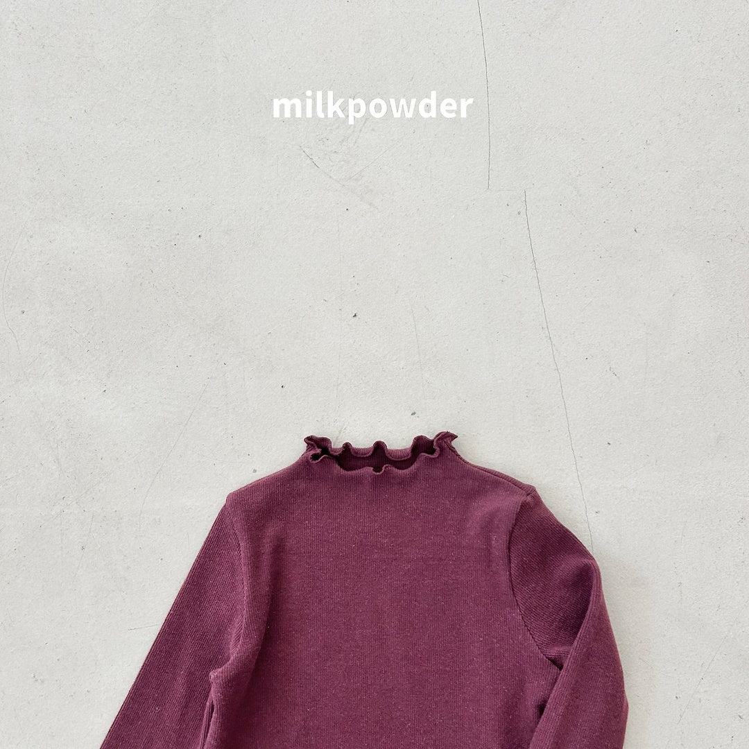 [milk powder] Charlotte mellow tee