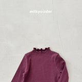[milk powder] Charlotte mellow tee