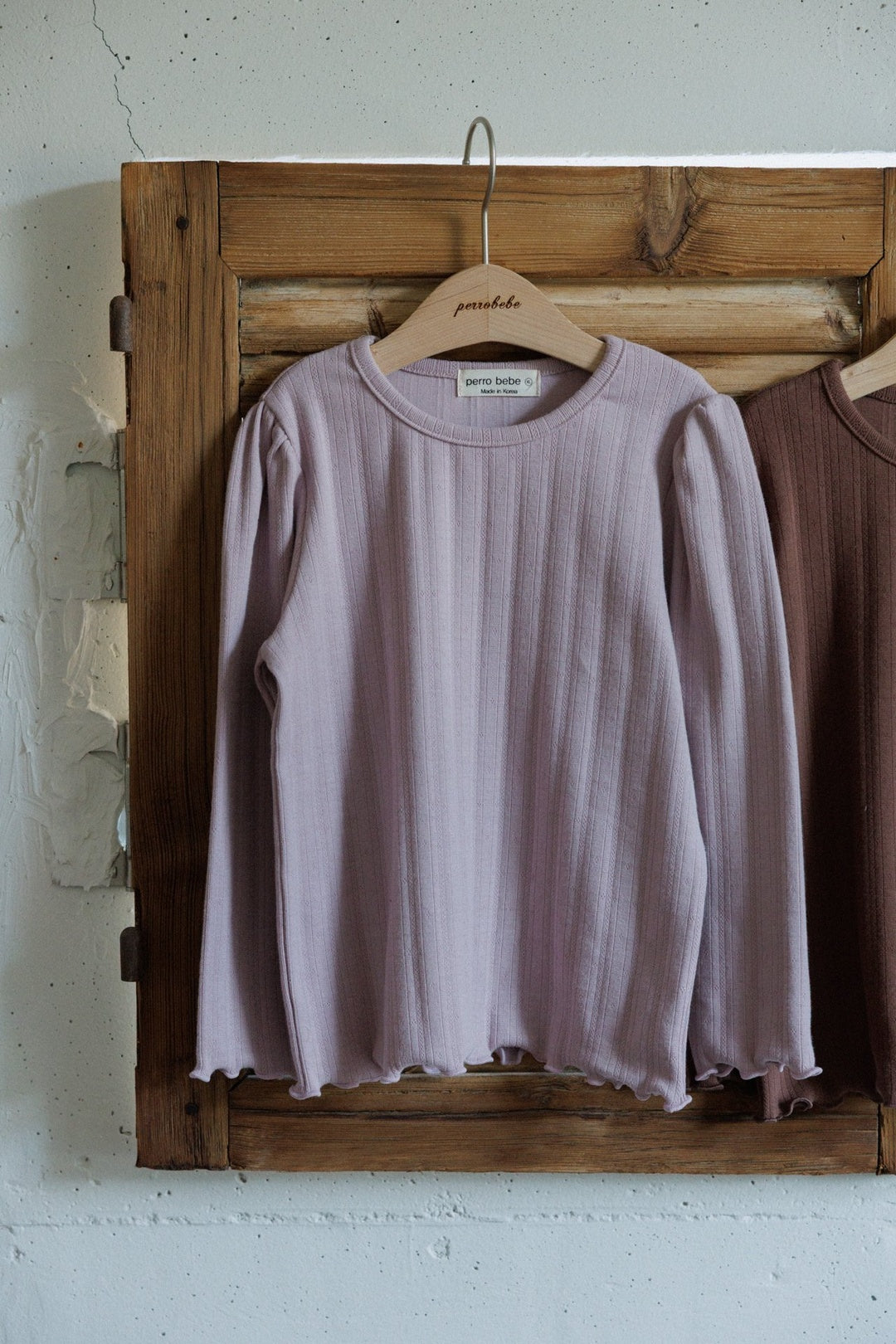 [perrobebe] Sia puff tee