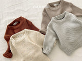 [valubebe] Robo round knit
