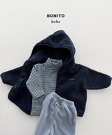 [BONITO] 1+1 highneck tops(baby)