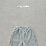 [milk powder] Warm fleece pants