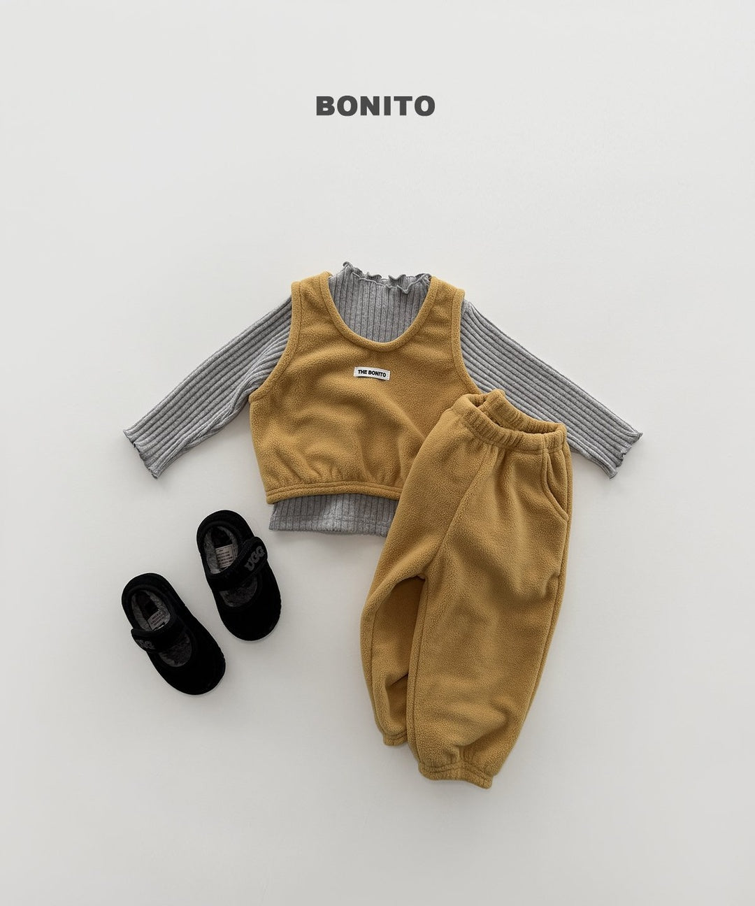 [BONITO] Rib mellow tee