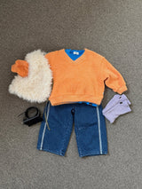[ELLY MOLLY] Monde peach tee