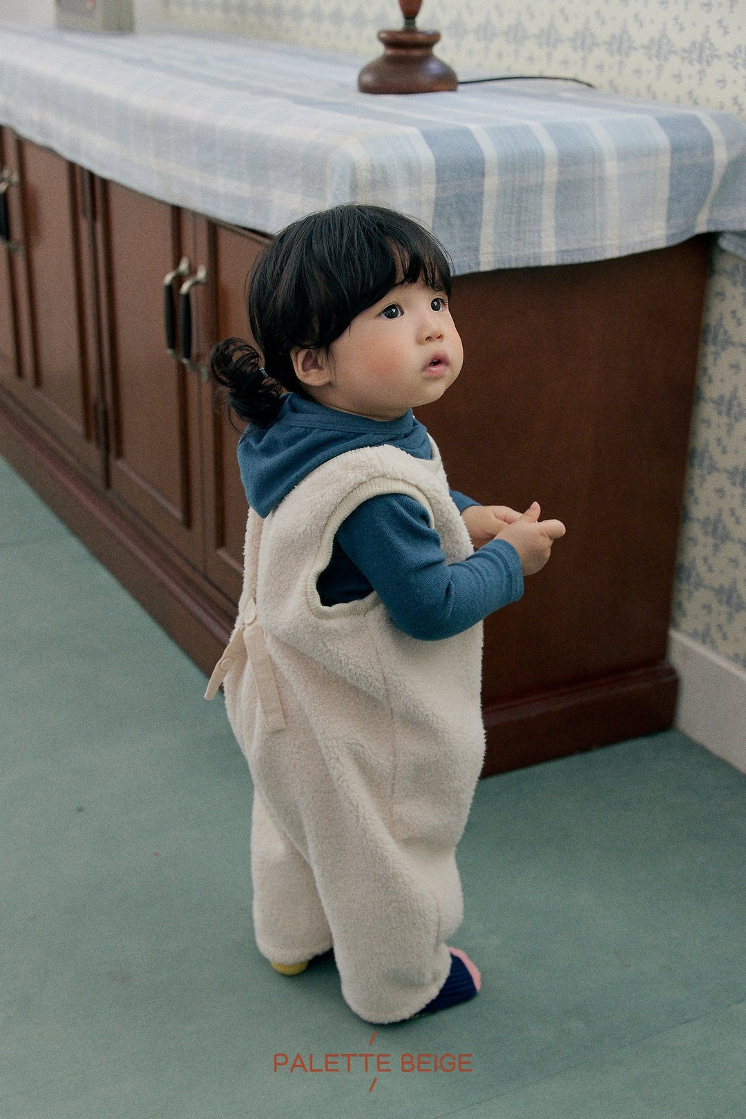 [PALETTE BEIGE] Bebe overalls