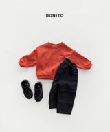 [BONITO] Color knit mtm