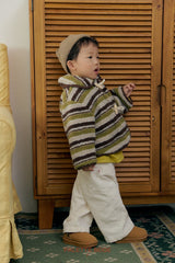 [PALETTE BEIGE] Duffle jacket