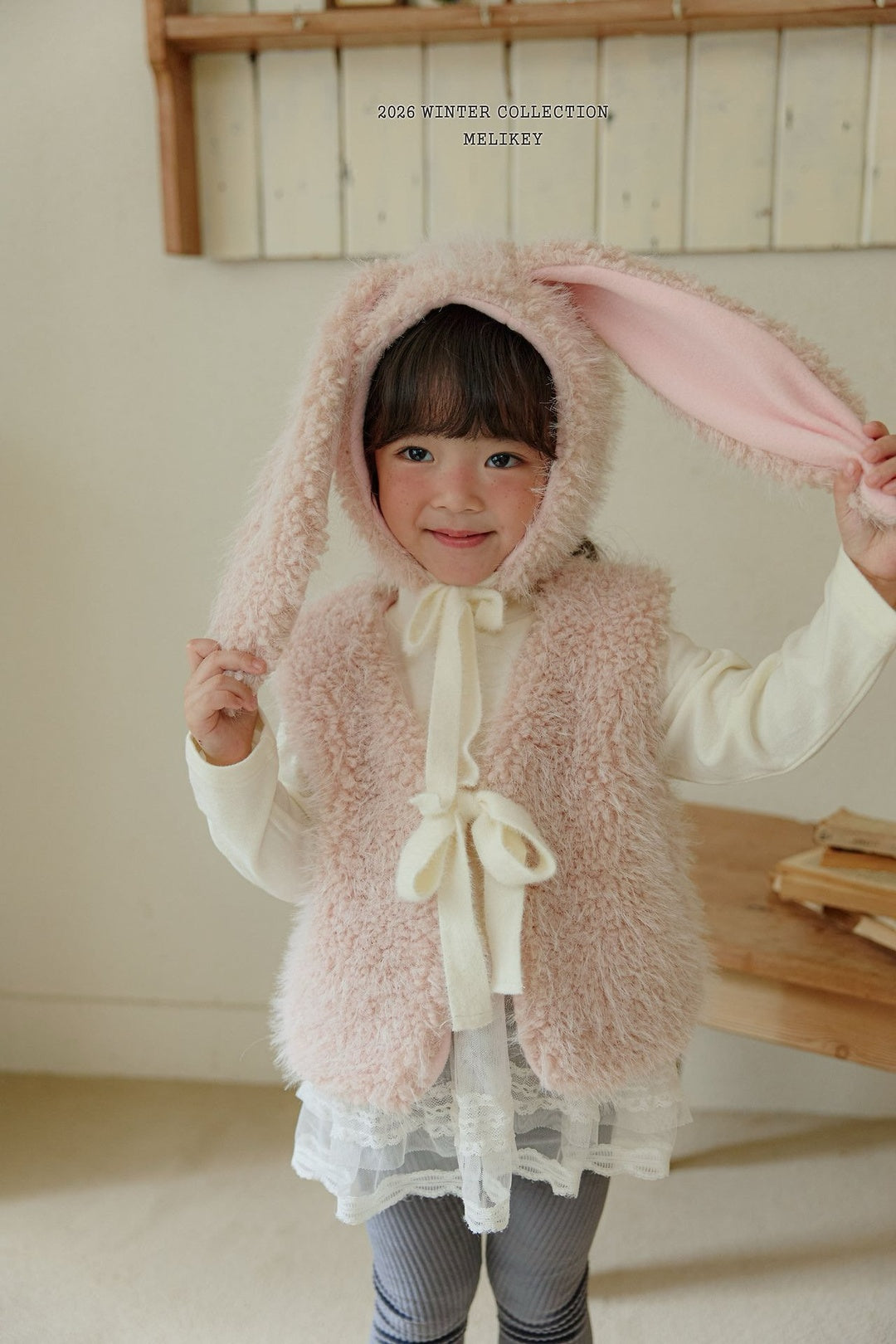[Melikey] Rabbit fur hat
