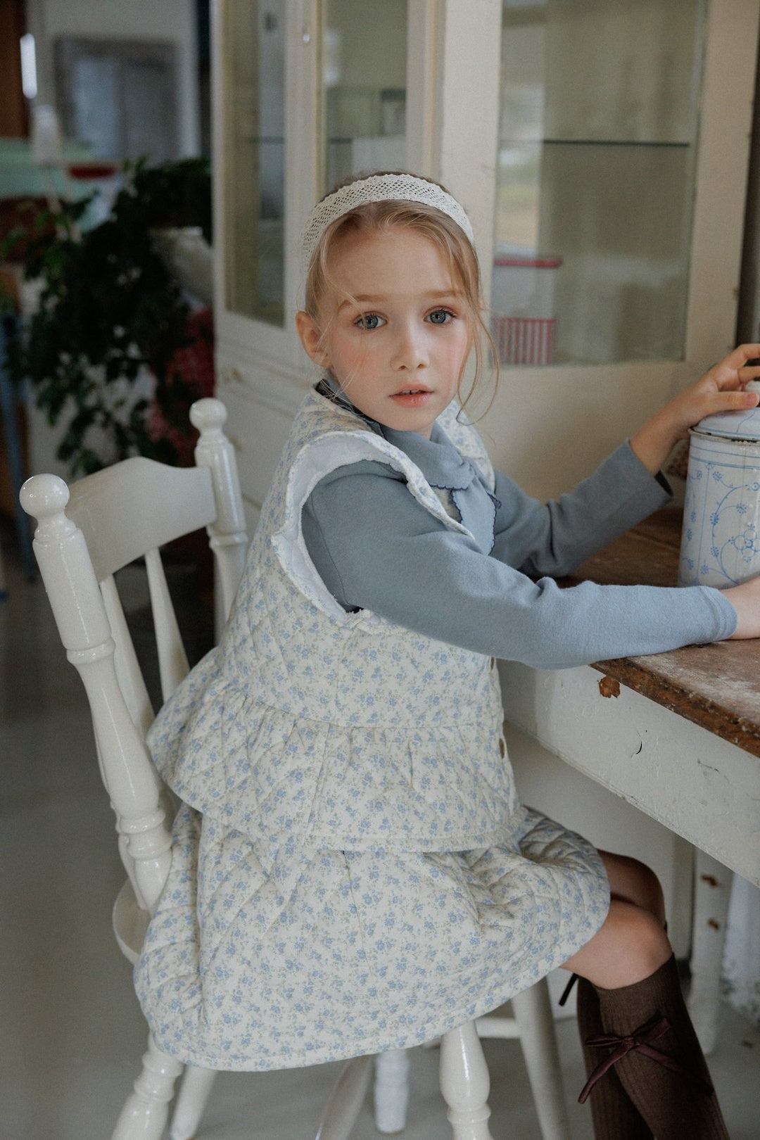 [perrobebe] Hazel padding vest