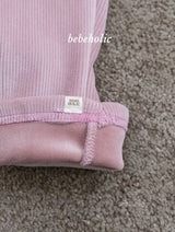 [bebeholic] Basil rib flare pants