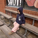 [BLACK BEAN] Beanie hoodie