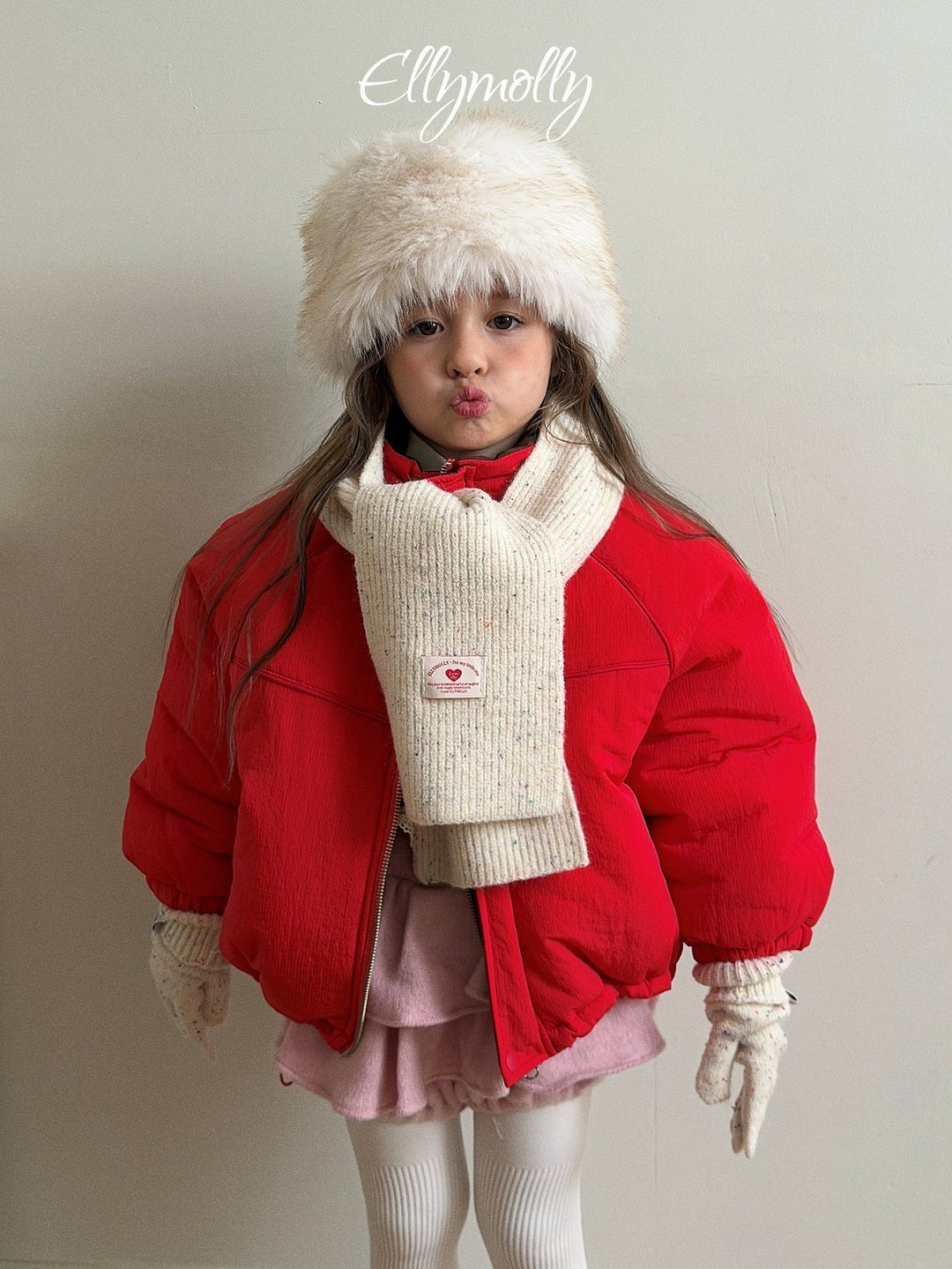 [ELLY MOLLY] Elly muffler