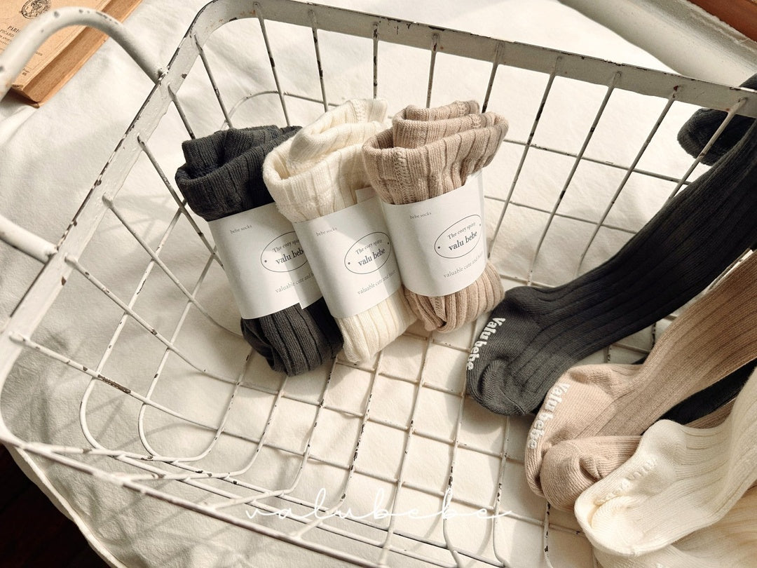 [valubebe] Ribbed tights