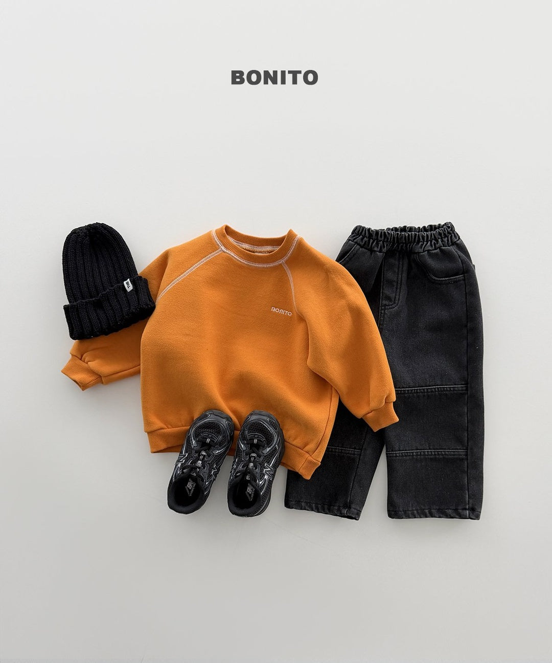 [BONITO] Carrot raglan mtm