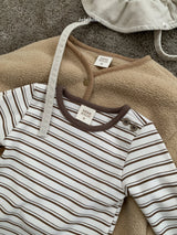 [bebeholic] Toto stripe tee