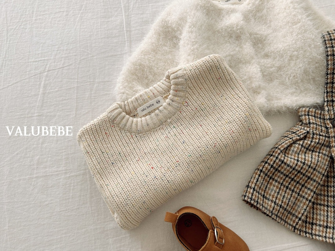 [valubebe] Robo round knit