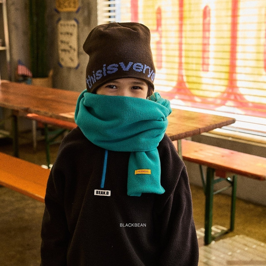 [BLACK BEAN] Winter muffler