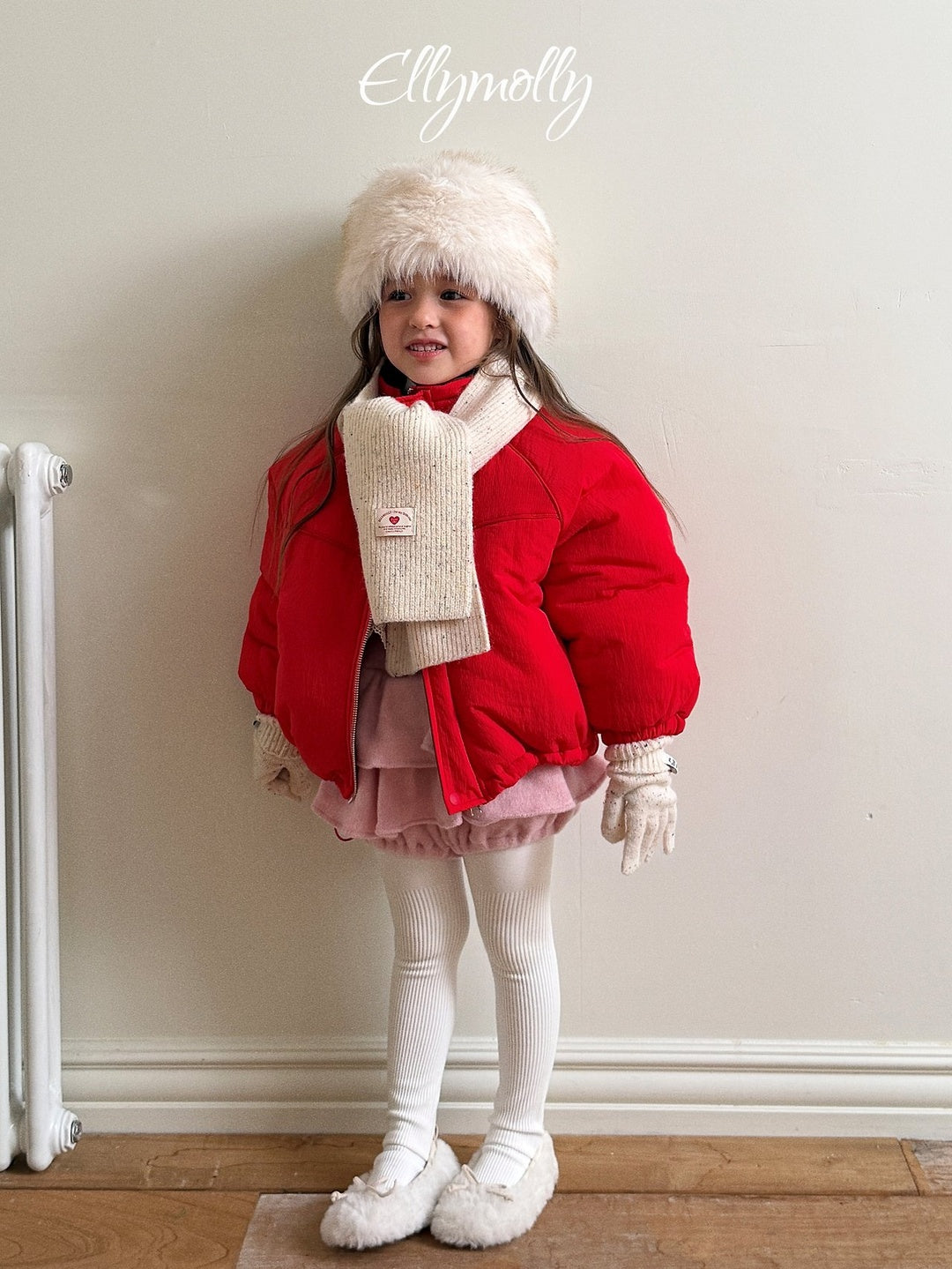 [ELLY MOLLY] Elly muffler