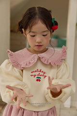 [Melikey] Cherry collar mtm
